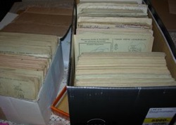 Tábor posta dokumentumok tárolása és kezelése