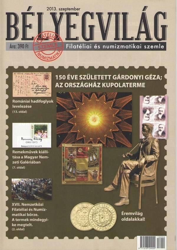 Észt lyukszalagos szükség bélyegek és azok magyar vonatkozása 1991-93.