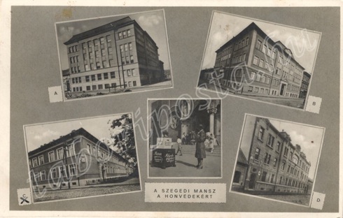A M. kir. 535. hadikórház Szeged